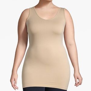 NWOT Lane Bryant Two-Way Tunic Tank